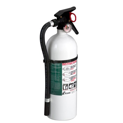 Kidde 21005771 Living Area Fire Extinguisher, 2A10BC