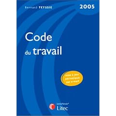 Code du travail (ancienne �dition)