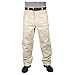 Rugged Blue Painters Pants | Lightweight Work Pants Made of Premium Cotton | Painters Pants for Men | Includes A Hammer Loop, Unique Tool Pocket & Back Pockets for Storage | Natural-White