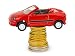Toy Car and Stack of Coins - 24