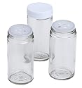 J.K. Adams BCS-16 16 1-1/2-Ounce Spice Bottles, Caps, Sifters Set