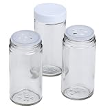 J.K. Adams BCS-16 16 1-1/2-Ounce Spice Bottles, Caps, Sifters Set