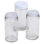 SAVE $7 - J.K. Adams BCS-16 16 1-1/2-Ounce Spice Bottles, Caps, Sifters Set $17.50