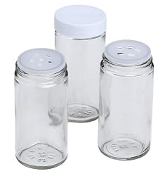 J.K. Adams BCS-16 16-Piece Spice Bottle Set