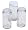 image J.K. Adams BCS-16 16-Piece Spice Bottle Set