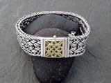 Celtic Corners Box Bracelet No Stone