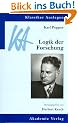 Karl Popper: Logik der Forschung
