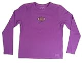 Life is good Game On Women's Long Sleeve Shirt