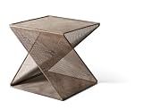 Foreside 18-Inch Perforated Metal Table