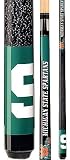 Michigan State Spartans NCAA Officially Licensed Collegiate Billiards Pool Cue/Stick