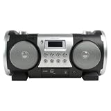 from Konig Knig Portable CD/Radio with USB Port and SD Card Slot Model HAV-PRCD20