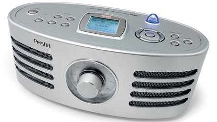 Childrens Toyshop  Electronics : Perstel DR601  Portable DAB/FM Radio - mains battery