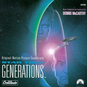 CD-Charts  Music : Star Trek: Generations