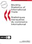 Monthly Statistics of International Trade