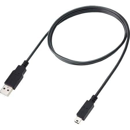 CYBER・USB2.0 ストレートケーブル (PSP用) ブラック
