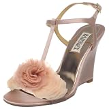 Badgley Mischka Womens Lyndee T-Strap Sandal