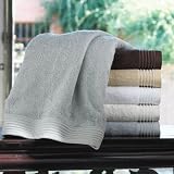 BAMBOO BASIC BATH LINENS, BATH TOWEL, ESPRESSO
