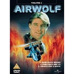 Airwolf Vol.2 [DVD] [1984]