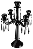 Villeroy & Boch Retro Accessories 16-Inch candelabra, Black
