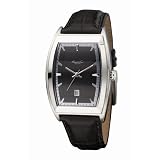 Kenneth Cole New York Mens Classic Black Crocodile Black Dial Watch #KC1416 -NY by Kenneth Cole