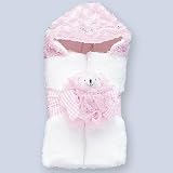 Mullins Square Pink Tubbie with Scrubbie