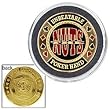 The Nuts Card Guard - Casino Supplies > Card Covers > Poker Card Guard T