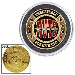 The Nuts Card Guard - Casino Supplies > Card Covers > Poker Card Guard T