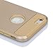 Onecase Heavy Duty Dual Layer Hard Pc Outer Shell With Soft Rubber Inner Armor Defender Case Cover For Apple Iphone 6 Plus 5.5 Inch Screen With Screen Protector & Stylus (Gold)