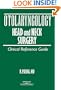 Otolaryngology - Head & Neck Surgery: Clinical Reference Guide