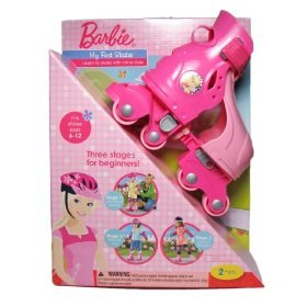 Fisher Price Barbie My First Skates-Pink by 