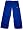 Florida Gators Sky Blue Scrub Pant - Small