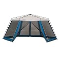 Coleman Insta-Clip 6-Sided Screen House - Blue/ White