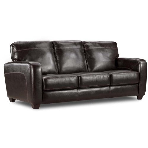 Soflex 2641D-Sofa Amarillo Leather Sofa