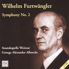 Wilhelm Furtw�ngler: Symphony No. 2