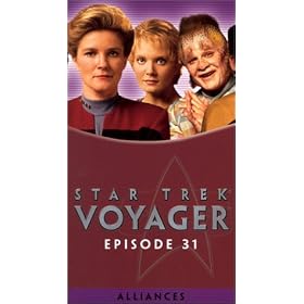 Star Trek - Voyager, Episode 31: Alliances [VHS]