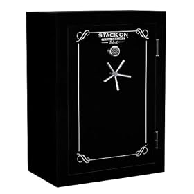 Stack-On TDS-845-DS Security Plus Total Defense Gun Safe, Black