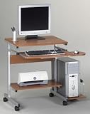 Mayline Group - 946MEC - Mayline, Mayline Tiffany Eastwinds 946 Portrait PC Desk Cart