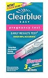Clearblue Easy Pregnancy Test - 3 Tests