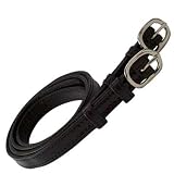 Kincade Double KeeperLeather Spur Straps