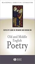 Old English and Middle English Poetry (Blackwell Essential Literature)