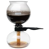 Bodum Santos Stovetop Glass Vacuum 34-Ounce Coffee Maker