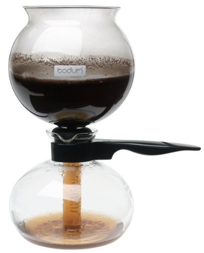 Bodum Santos Stovetop Vacuum Coffee Maker w/ Gift Box - K1208-01