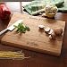 Personalized Engraved Family Name Bamboo Cutting Board