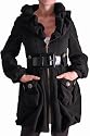 EyeCatchClothing - Smart Wool Belted Coat