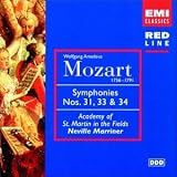 Mozart: Symphonies Nos. 31, 33 & 34