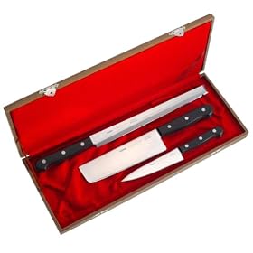 Click here to buy Asian Precision Sushi Set, 3 Piece (ME1000) by Messermeister.