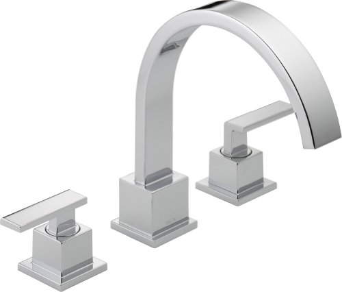 Delta T2753 Vero Roman Tub Trim, Chrome
