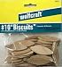 Wolfcraft 2922 Biscuits Made of Compressed Hardwood 3/4 X 2-1/8
