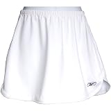 Womens Reebok White Team Stadium Skirt I