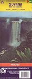 Guyana Map by ITMB (Travel Reference Map)